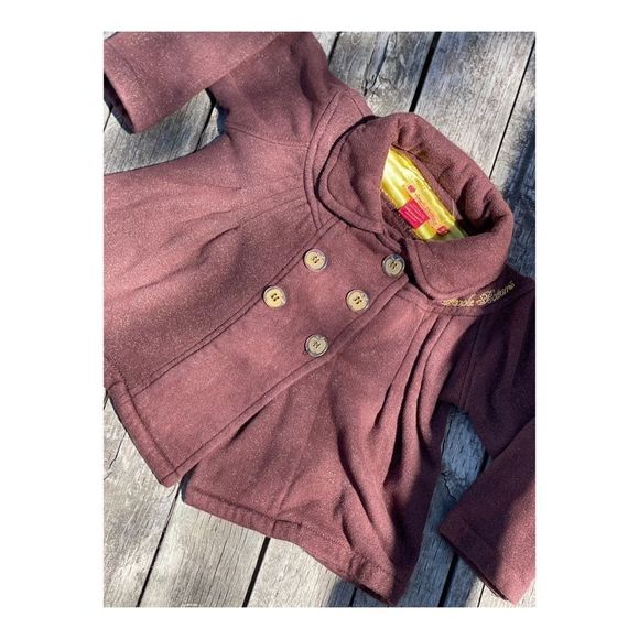 Y2K Apple Bottoms Bolero Sweater Chocolate Gold - Picture 2 of 10